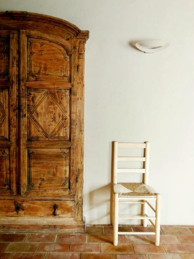 Apartamentos En La Rectoria De Regencós Esterno foto
