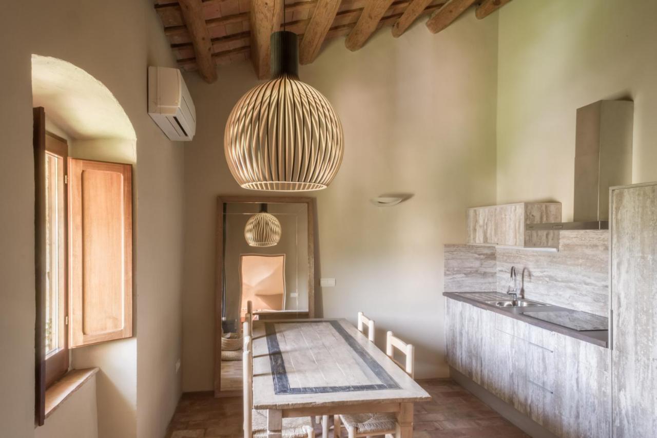 Apartamentos En La Rectoria De Regencós Esterno foto