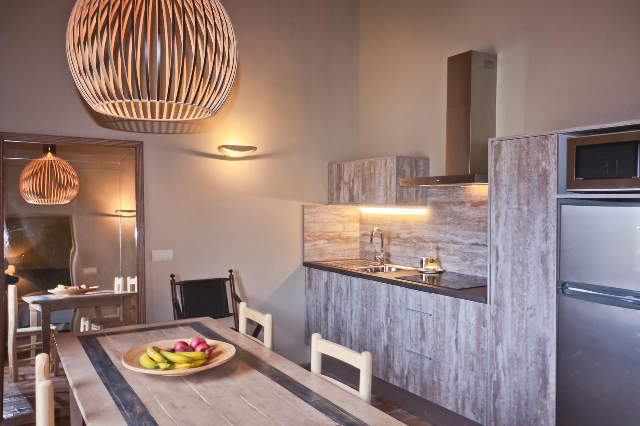 Apartamentos En La Rectoria De Regencós Esterno foto